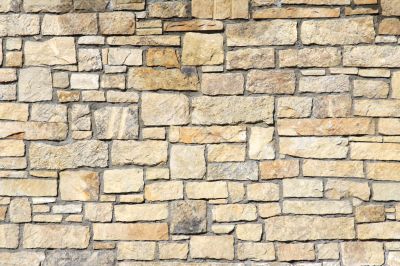 Stone wall