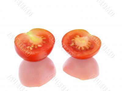 Red tomatoes