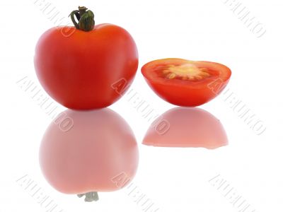 Red tomatoes