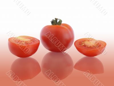 Red tomatoes