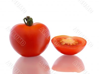 Red tomatoes