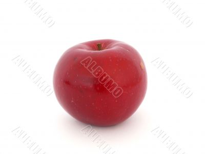 Red apple