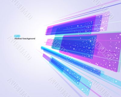 Abstract vector EPS10 background