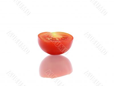 Red tomato