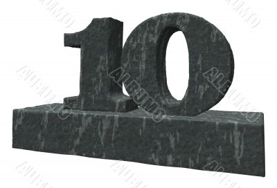 number ten