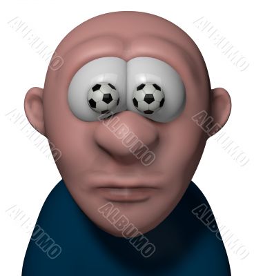 soccer fan