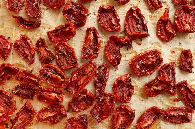 sun-dried tomatoes 