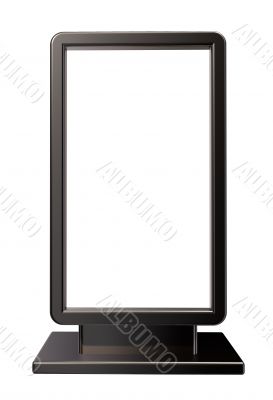 blank billboard