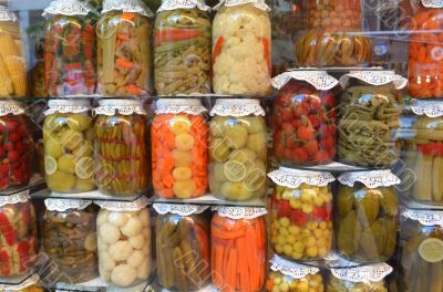 Middle Eastern Pickles Culture