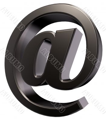email symbol