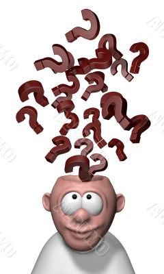 many questions