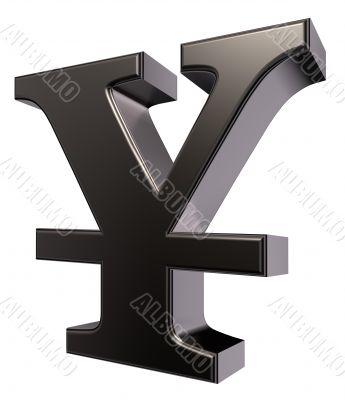 yen symbol