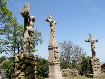 Calvary in Hungary