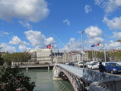 Bridge over the Rhone