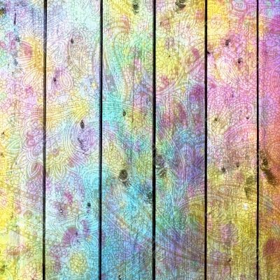 abstract background colorful board