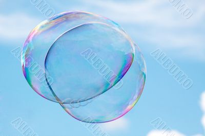 Soap bubbles
