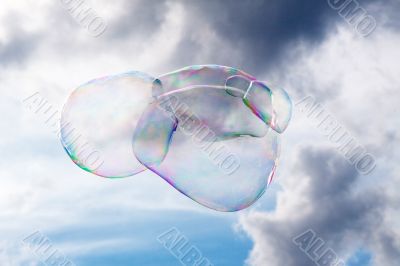 Soap bubbles