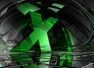 letter x