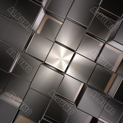 cubes background