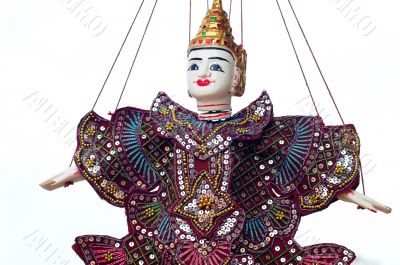 Puppet at Angkor Cambodia