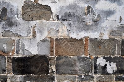 Old brick wall