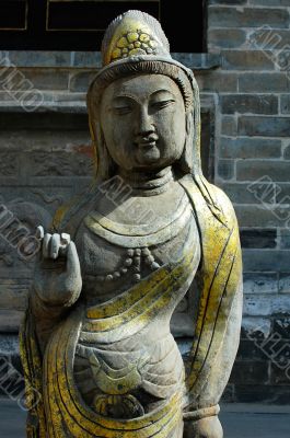 Sculpture of Buddha