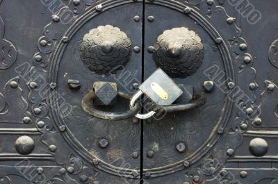 Doorknob locked