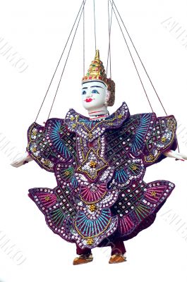 Puppet at Angkor Cambodia
