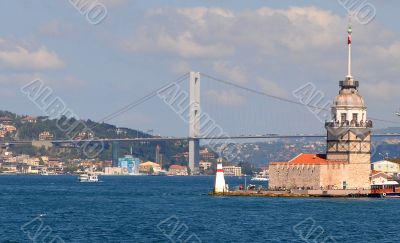 Turkey Istanbul Maiden Tower