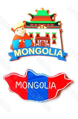 Map of Mongolia