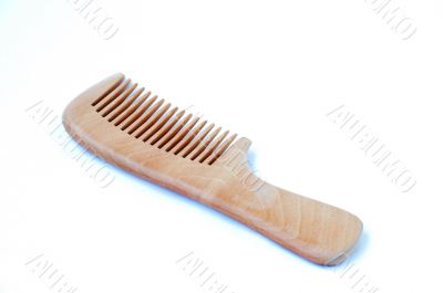 Wooden comb