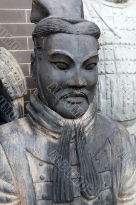 Terracotta warrior