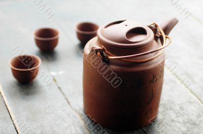 Chinese teaset