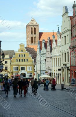 Hanseatic city Wismar
