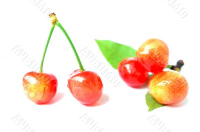 Cherry fruits