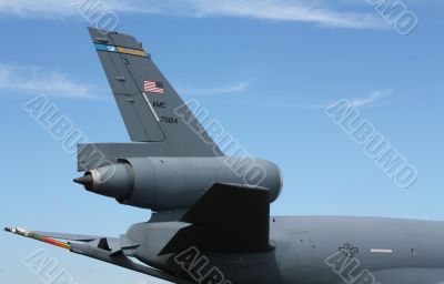 Turbine of the aircraft 