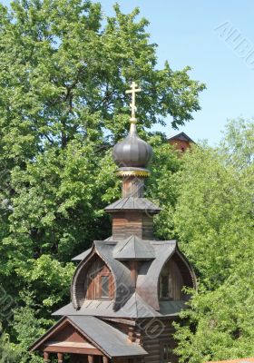 Wooden chapel