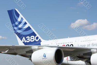Aircraft A 380