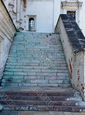 Stairway into the Archangel Temple