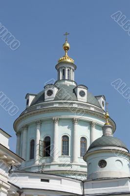 Temple of St. Martin in Moscow