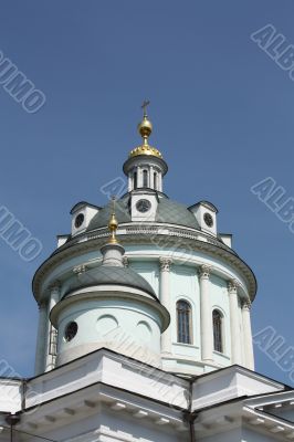 Temple of St. Martin in Moscow