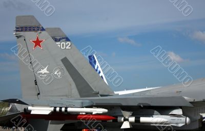 Armaments of the military aircraft