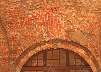 Window of medieval building