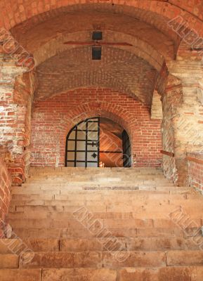Stairway to the Orthodox Church