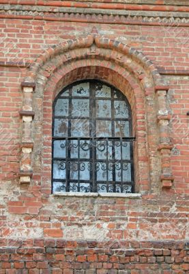 Window of medieval building