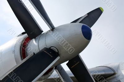 Aircrafts propeller
