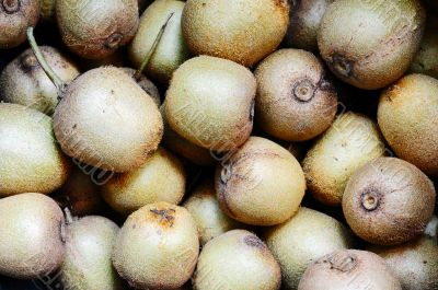 Kiwi fruits