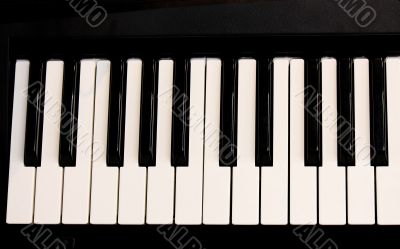 piano keyboard