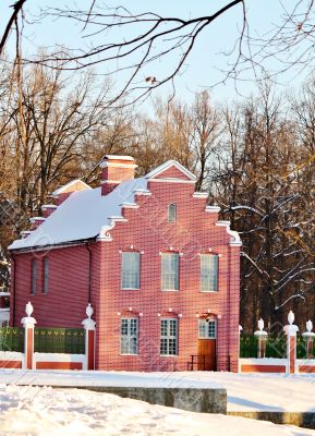 Dutch house in Kuskovo