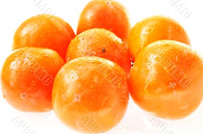 Persimmon fruits